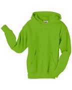 Hanes Youth EcoSmart� 50/50 Pullover Hooded Sweatshirt